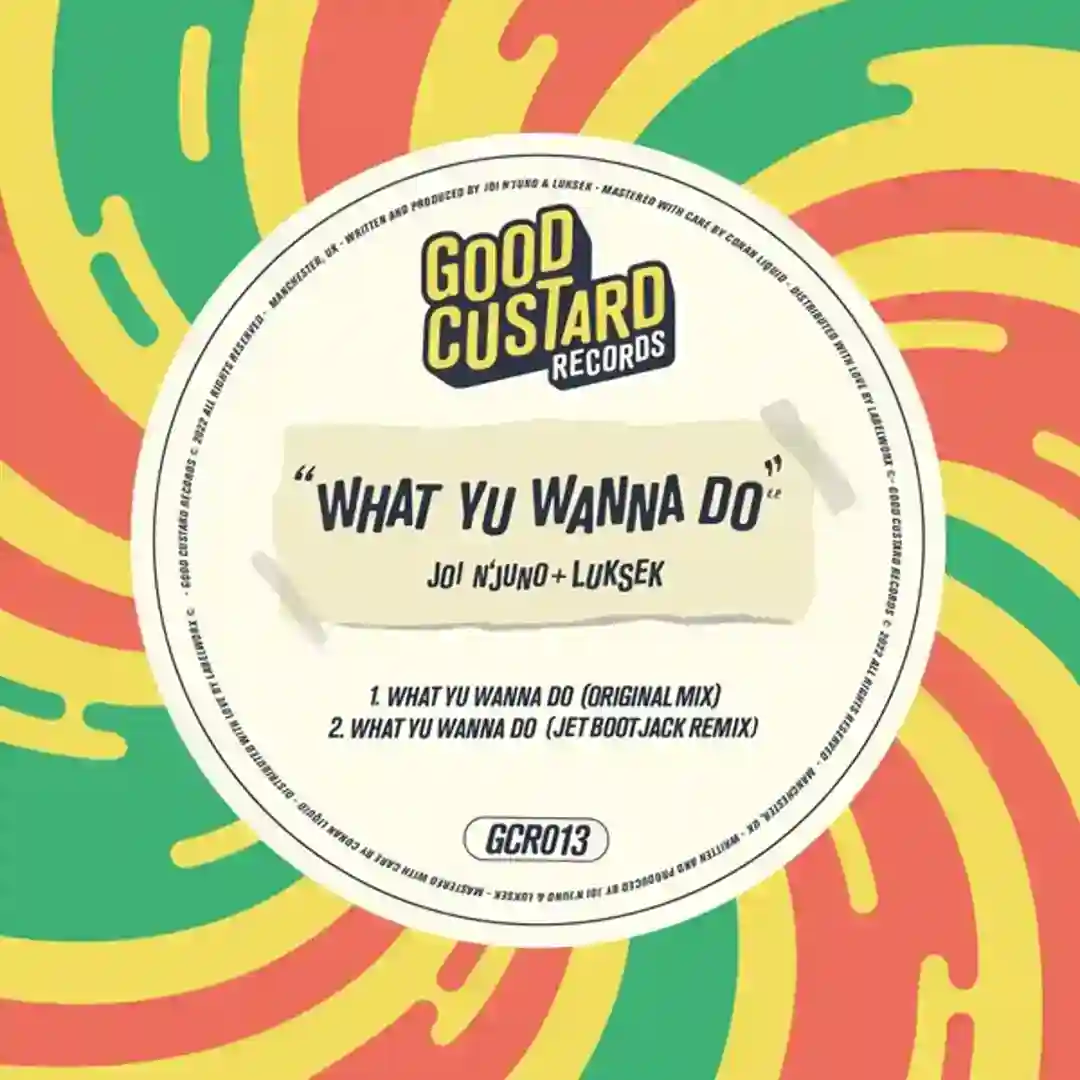 What Yu Wanna Do cover