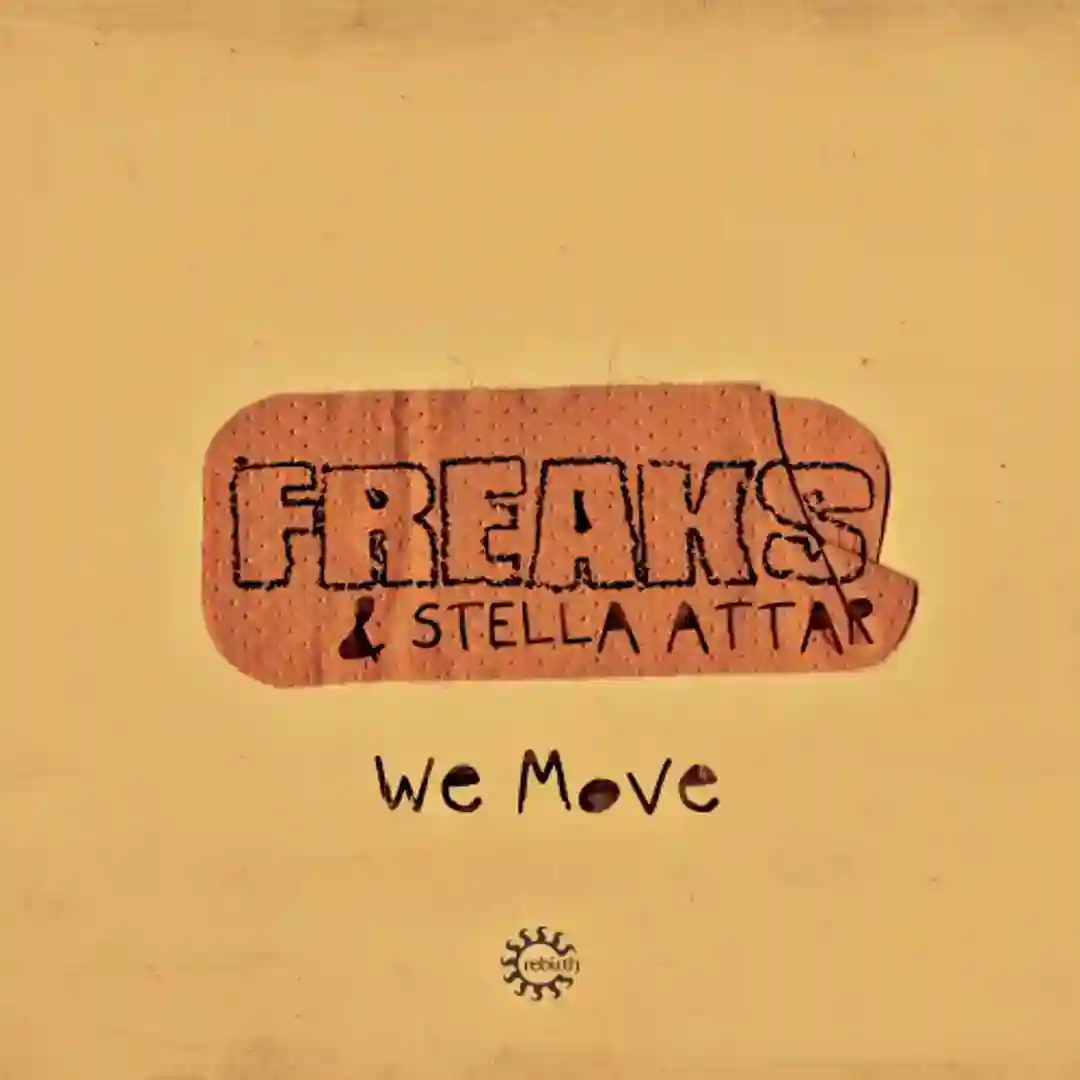 We Move REB067 cover