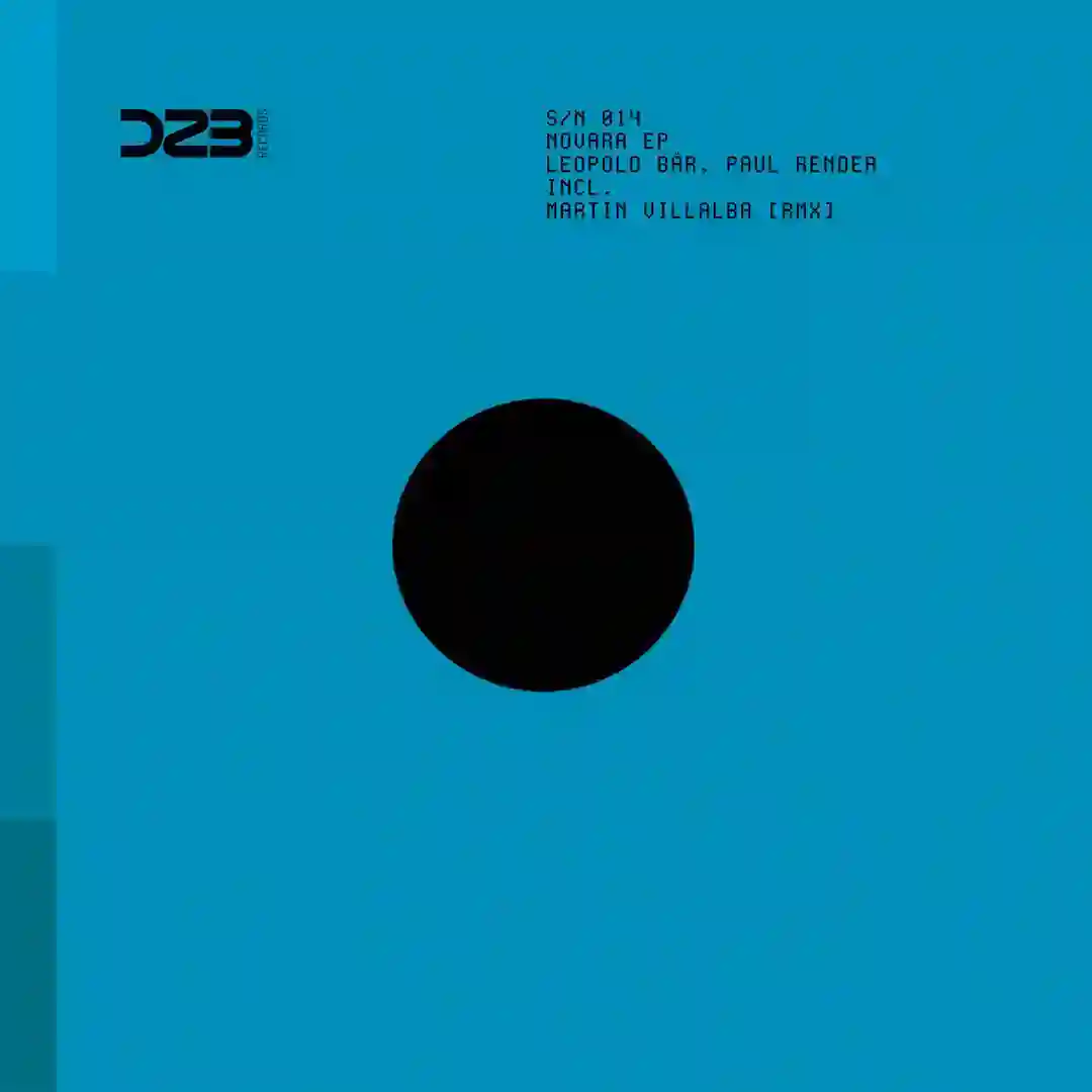 Novara EP cover