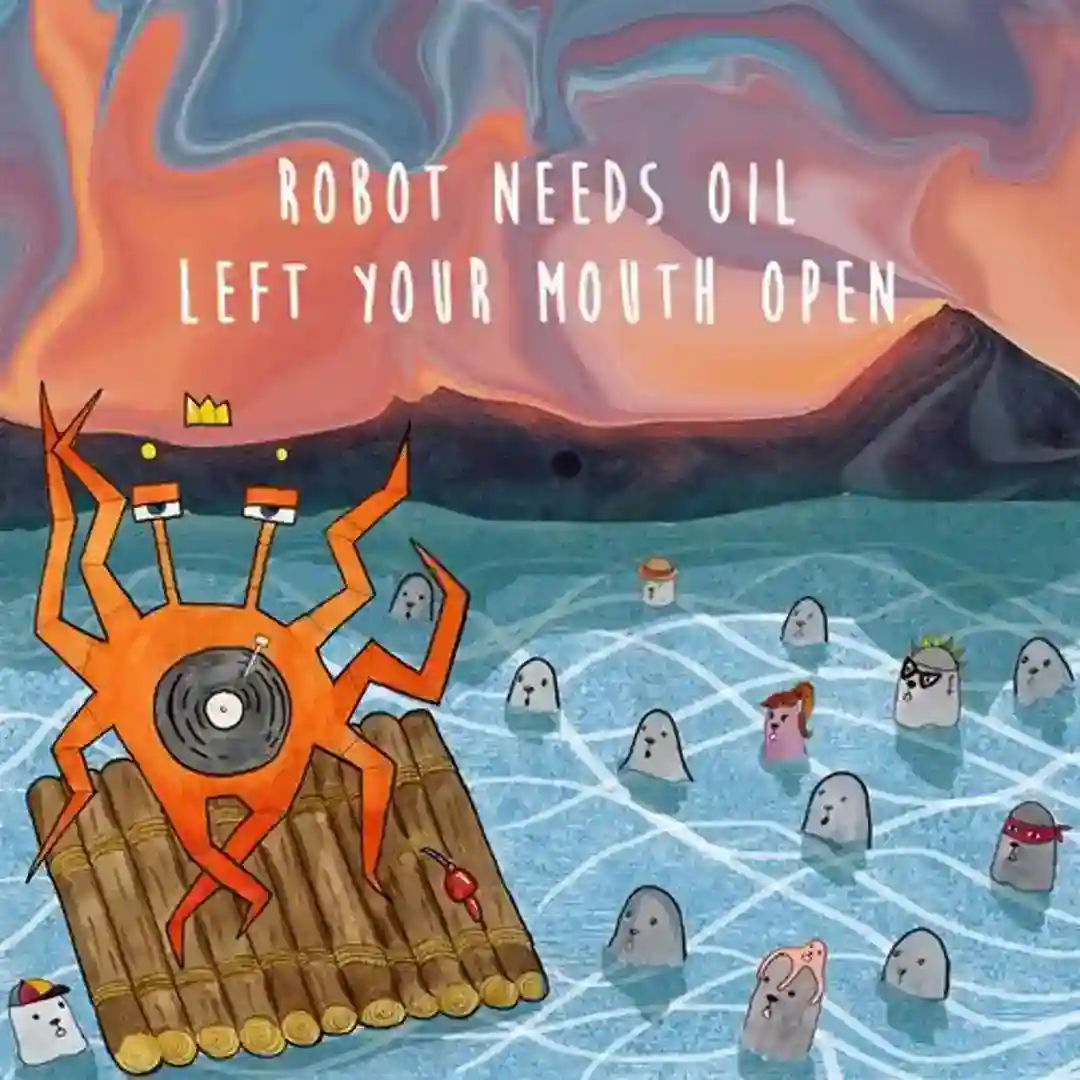 Left Your Mouth Open cover