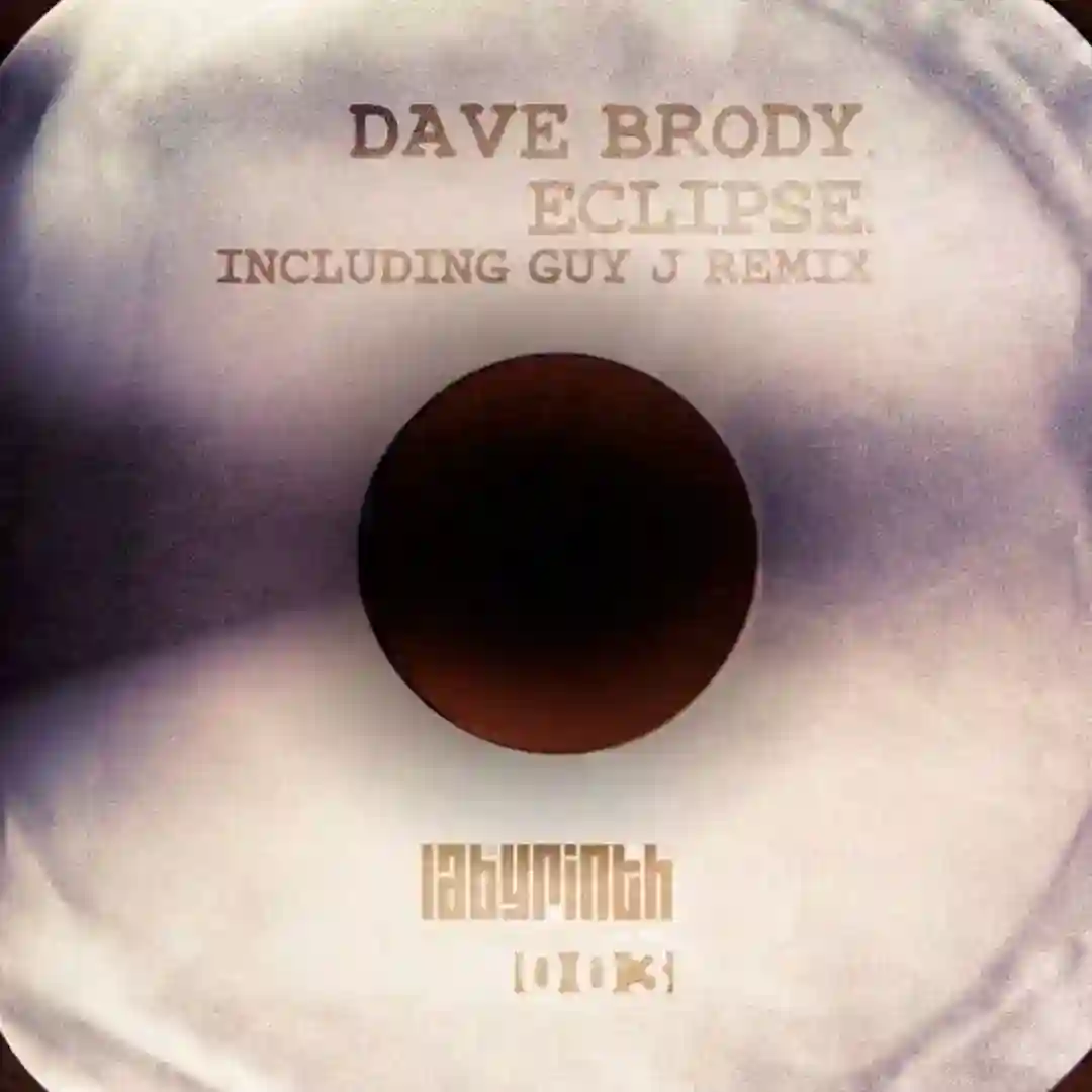 Eclipse (Incl Guy J Remix) LM003 cover