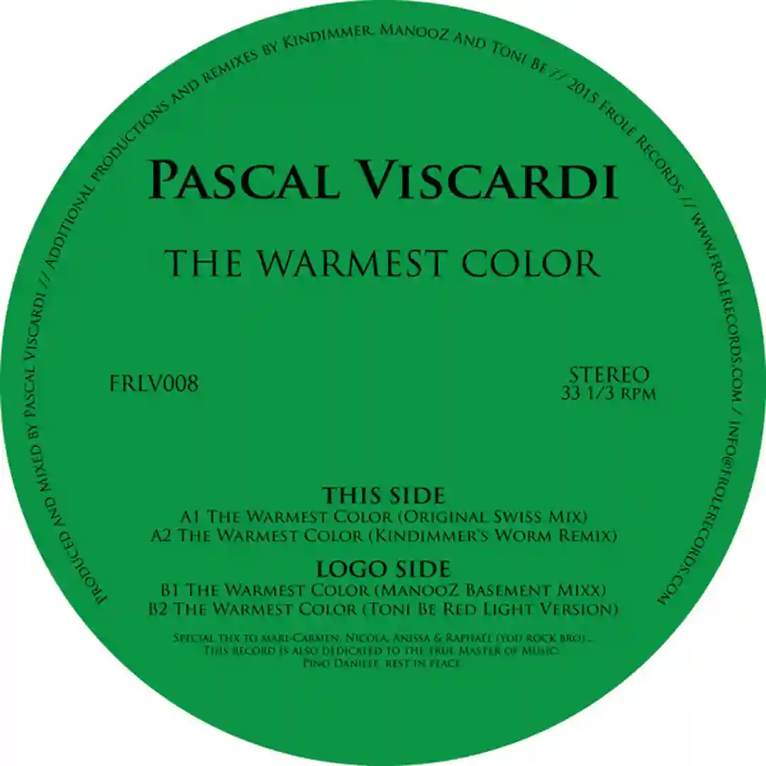 The Warmest Color cover