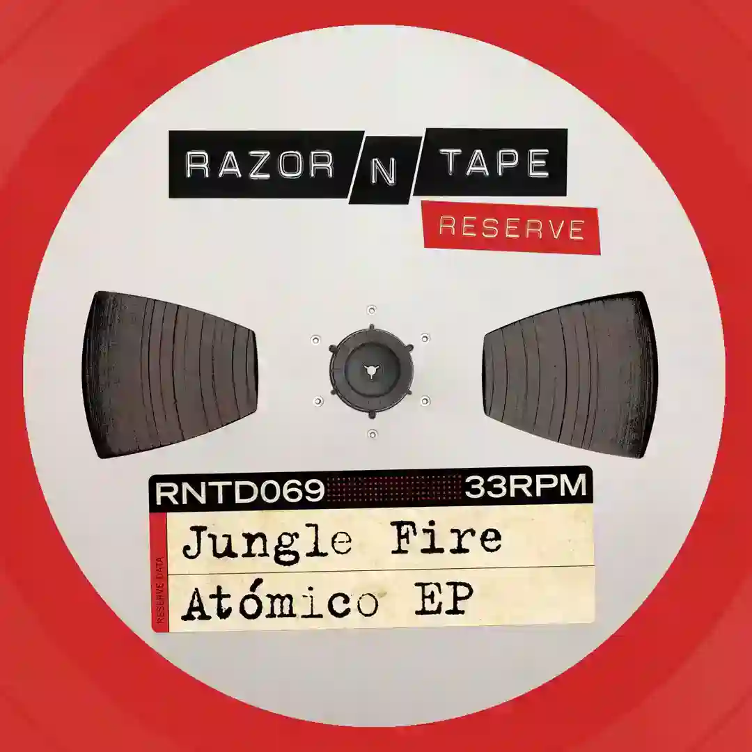 Atómico (DJ Nu-Mark Remix) cover