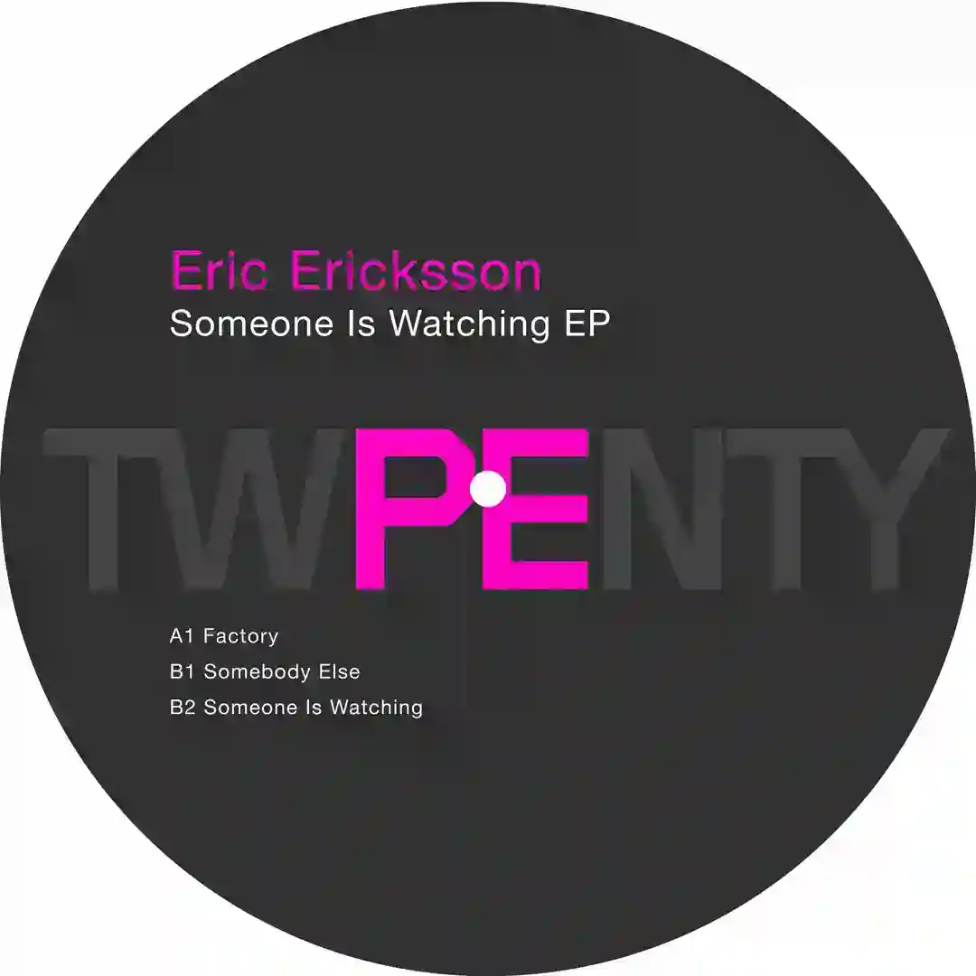 Someone Is Watching PLE653443 cover
