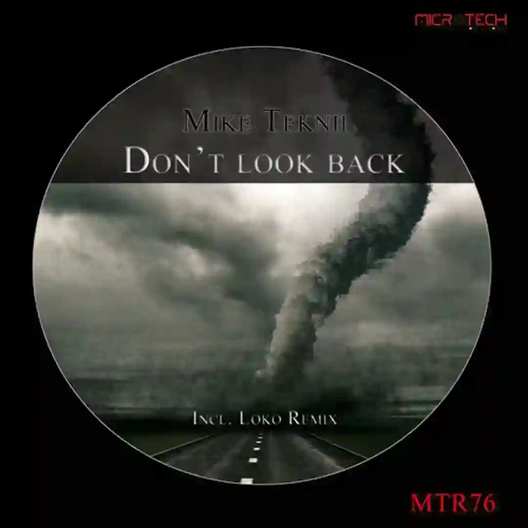 Don't Look Back (Dub Version) cover