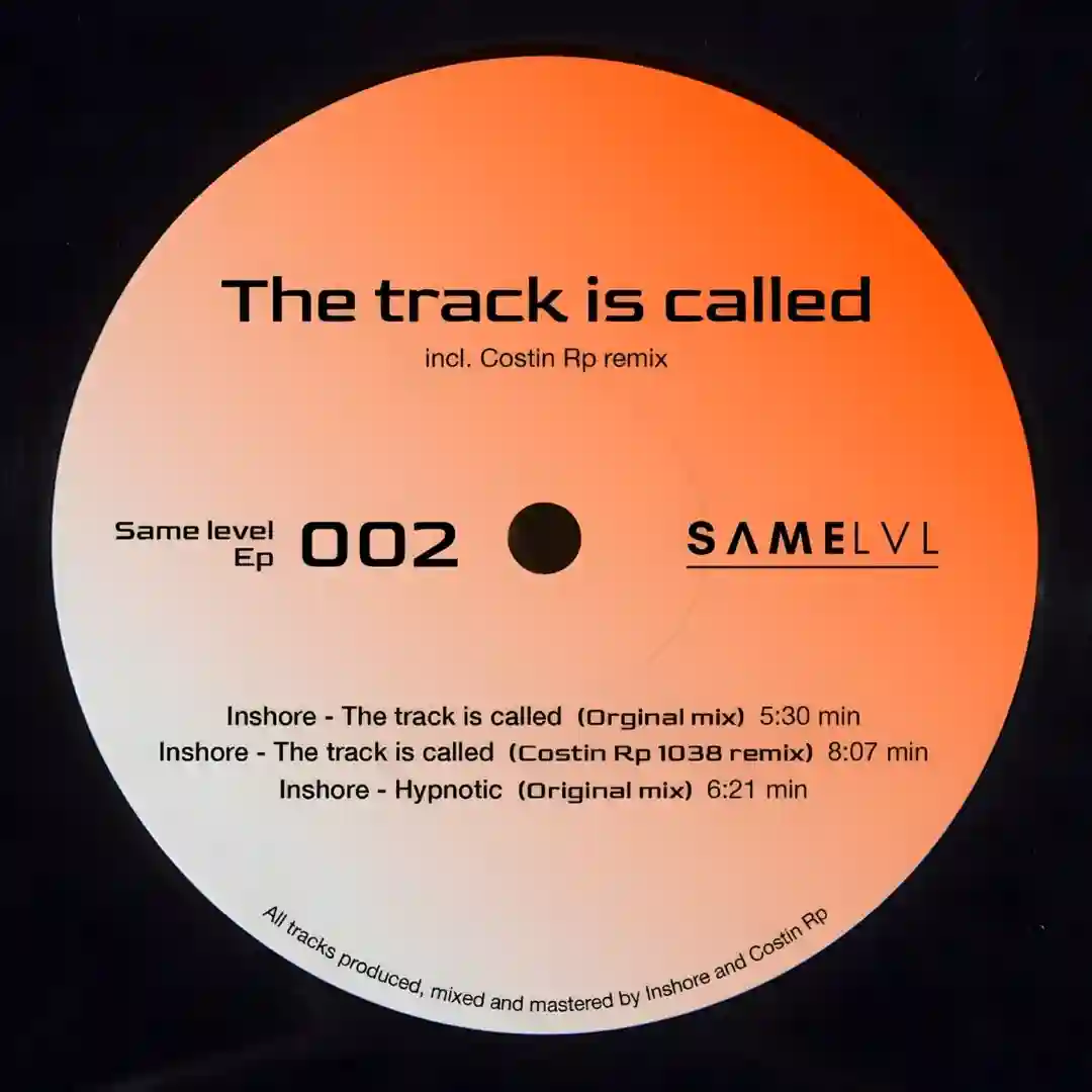 The Track Is Called (Live) cover