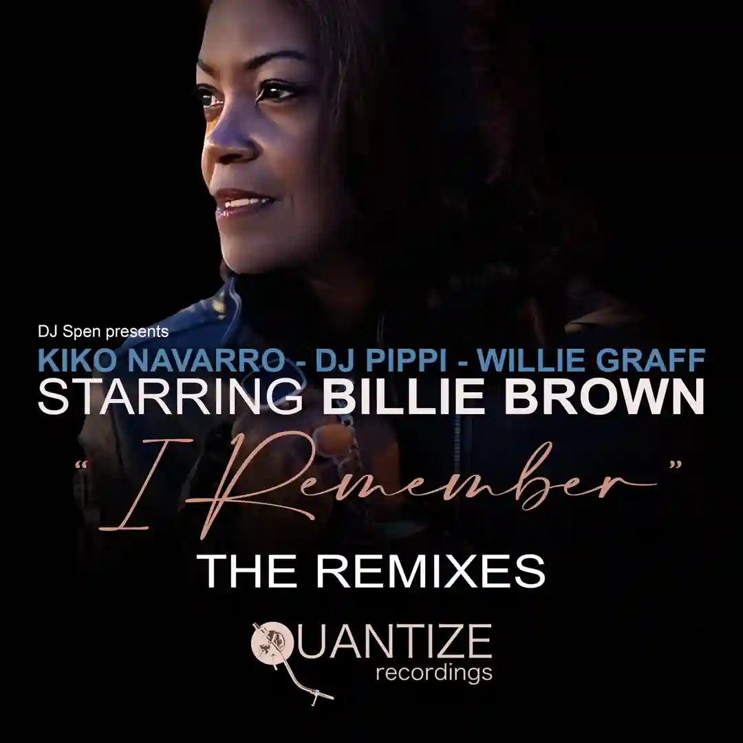 I Remember feat. Billie Brown (DJ Spen & Melvin Gentry Afrocentric Memory Mix) cover