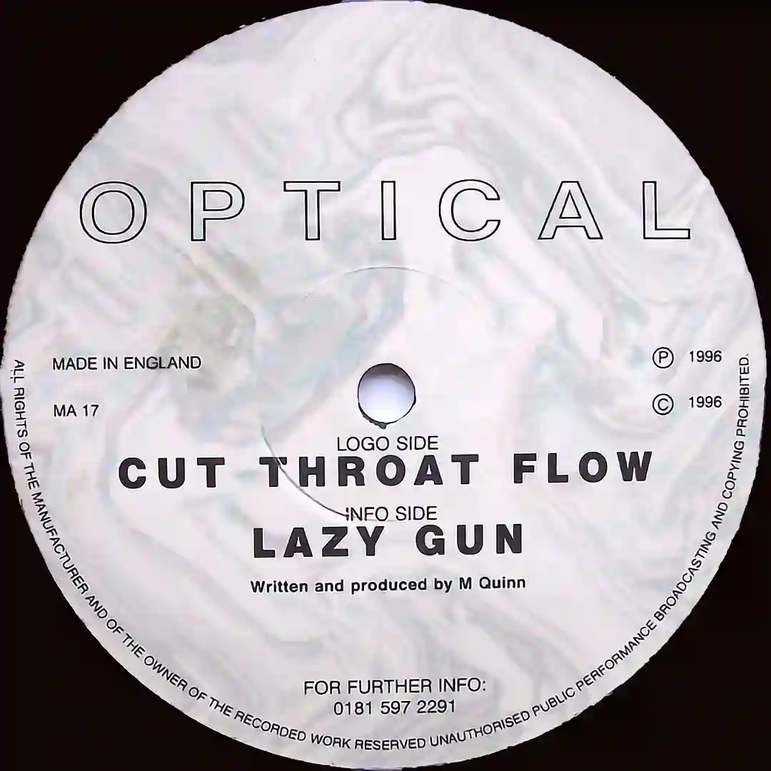 Cut Throat Flow cover