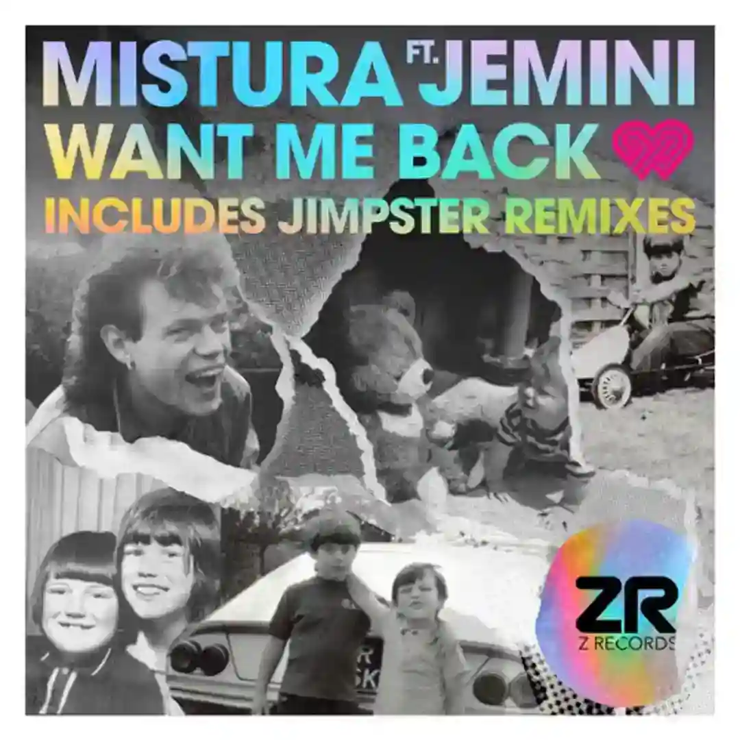 Want Me Back (Jimpster Jazz'd Up Remix) cover