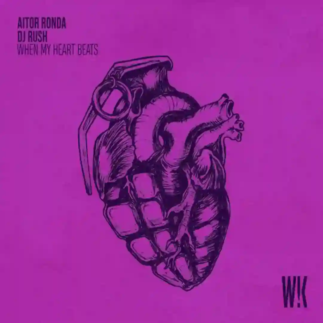 When My Heart Beats (Whack Edit) cover
