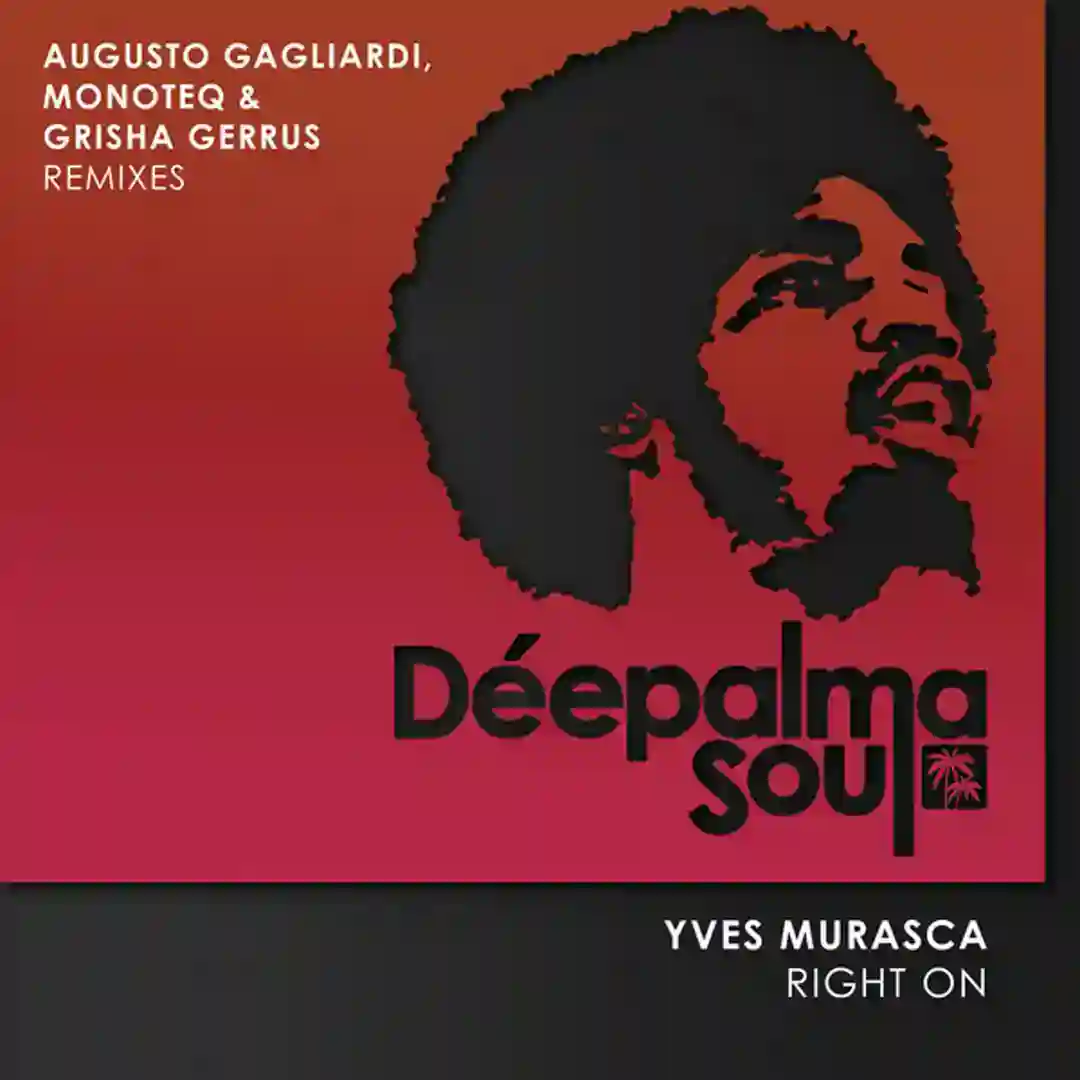 Right On (Augusto Gagliardi, Monoteq & Grisha Gerrus Remixes) cover