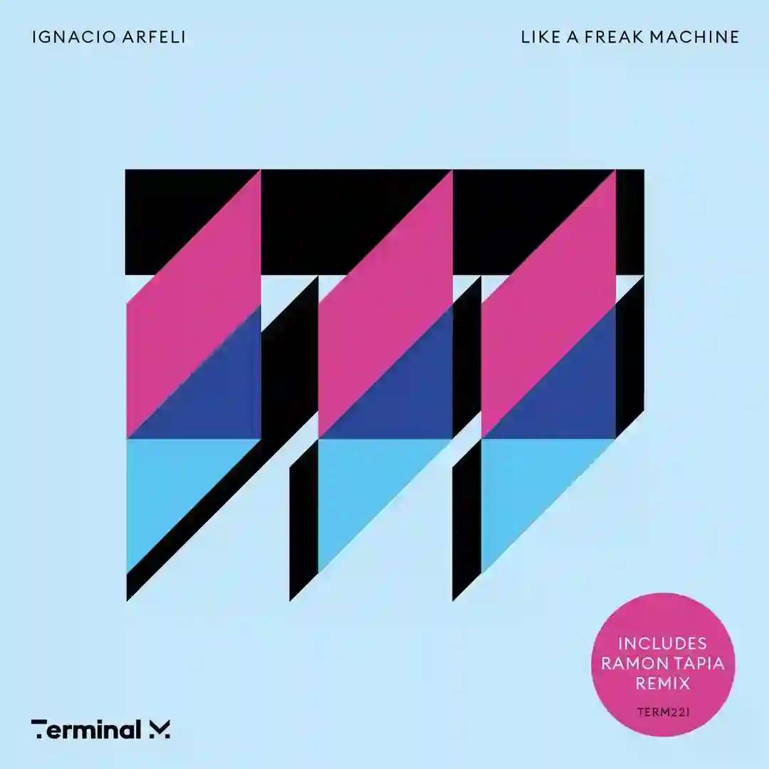 Like A Freak Machine (Original Mix) cover