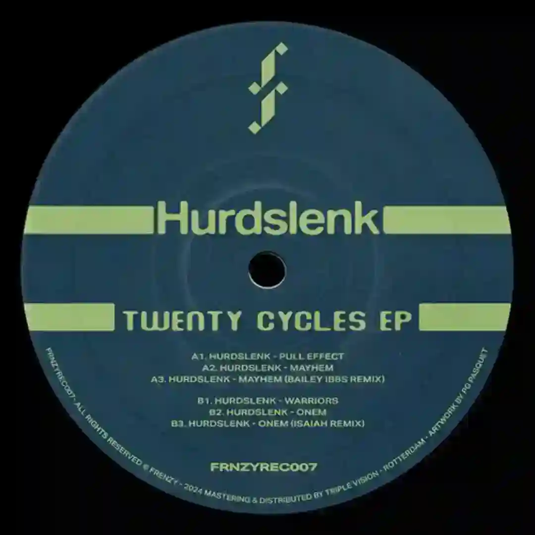 Twenty Cycles EP cover