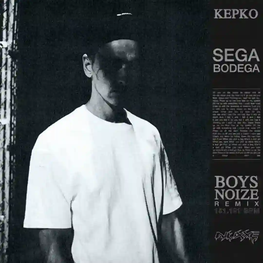 Kepko (Boys Noize Remix) cover