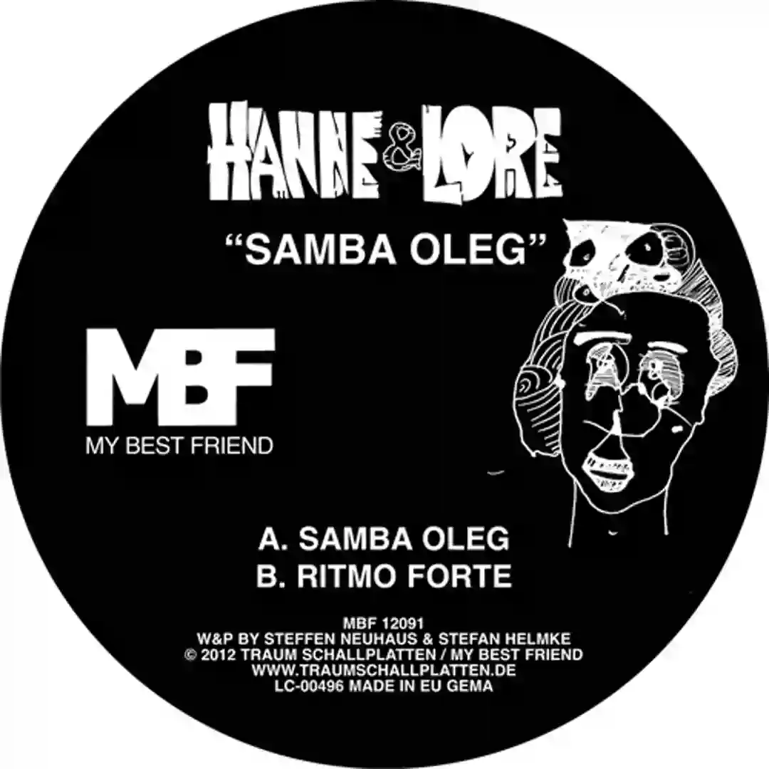 Samba Oleg MBF12091 cover