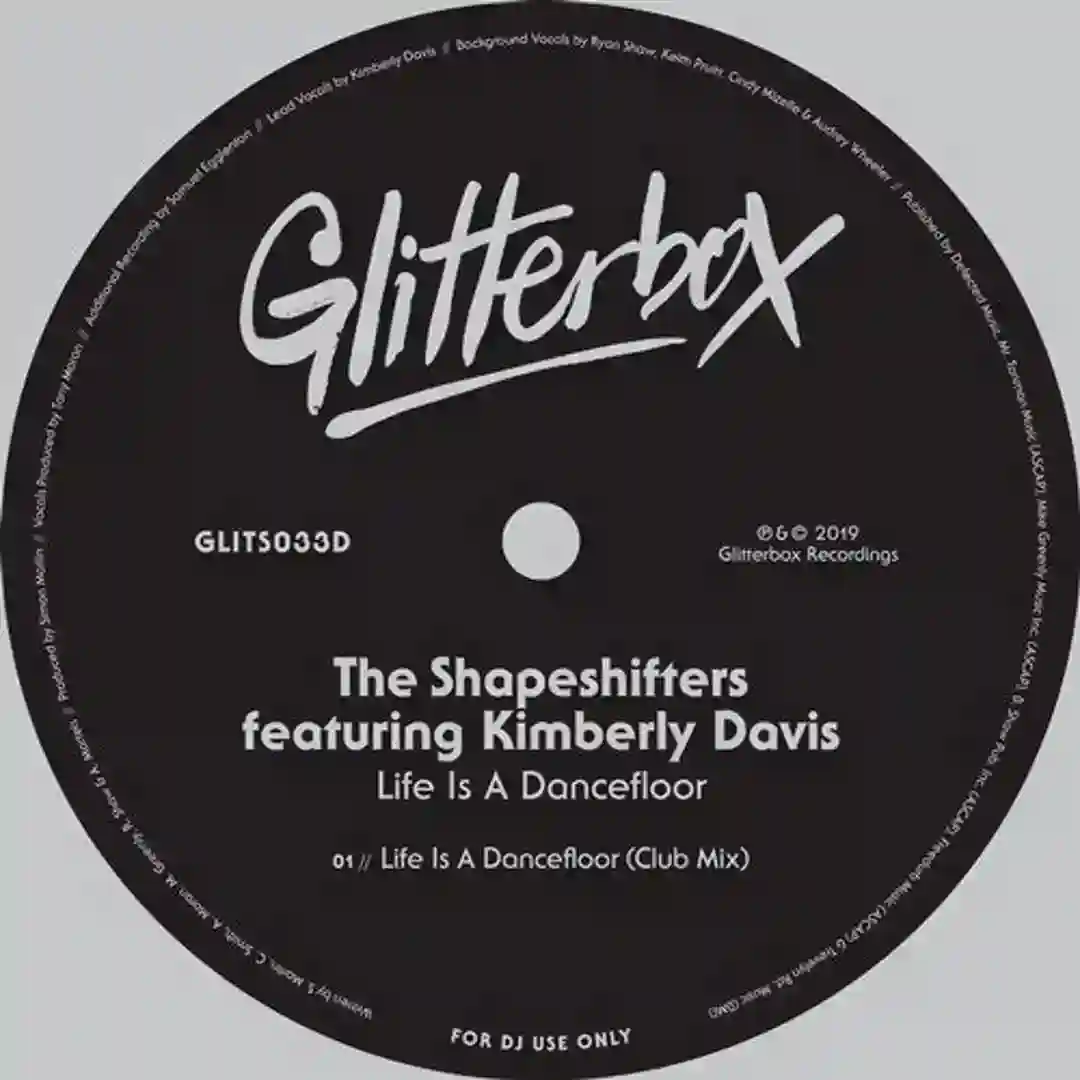 Life Is A Dancefloor feat. Kimberly Davis (Club Mix) cover