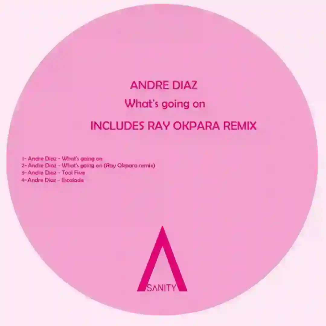 What's Going On (Ray Okpara Remix) cover