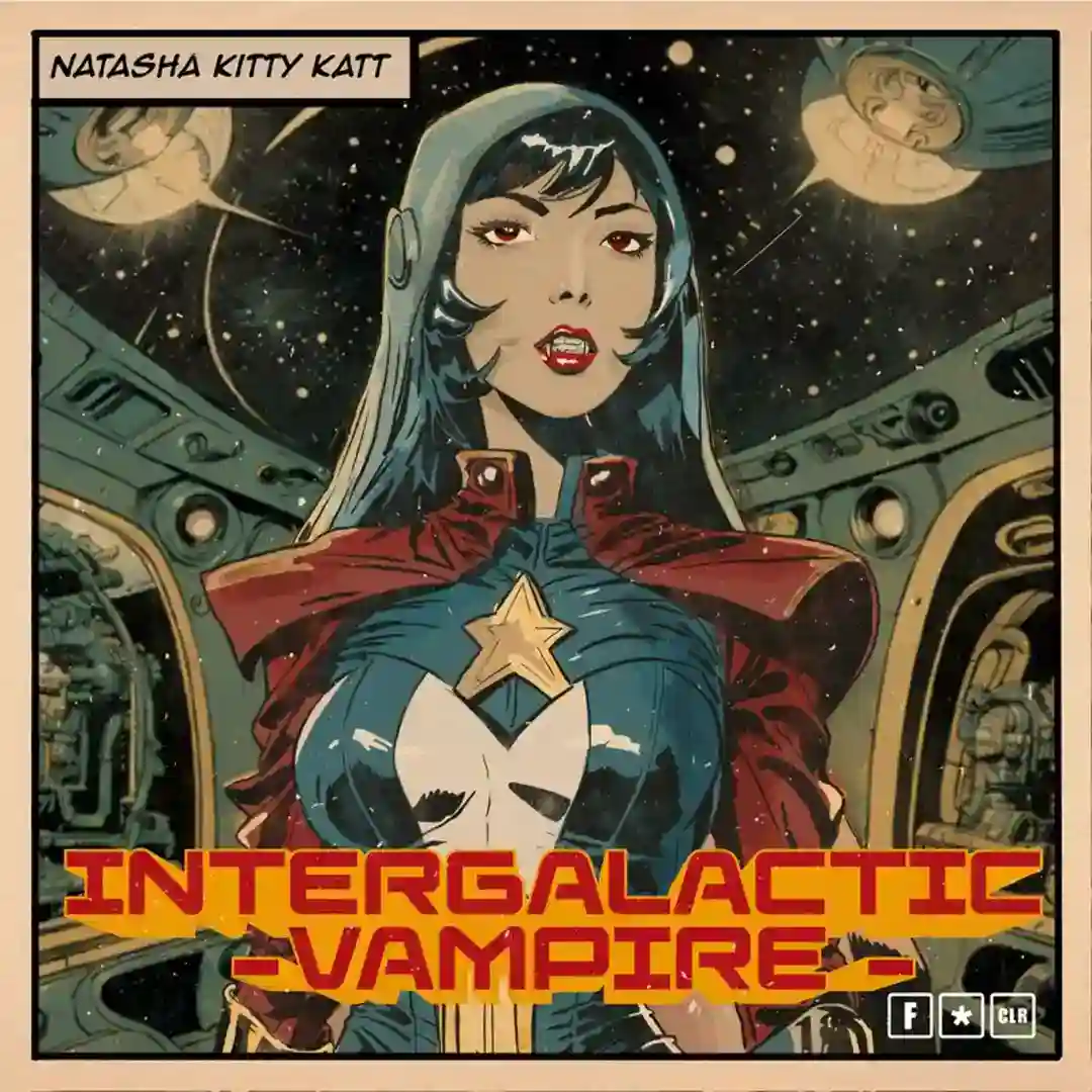 Intergalactic Vampire cover