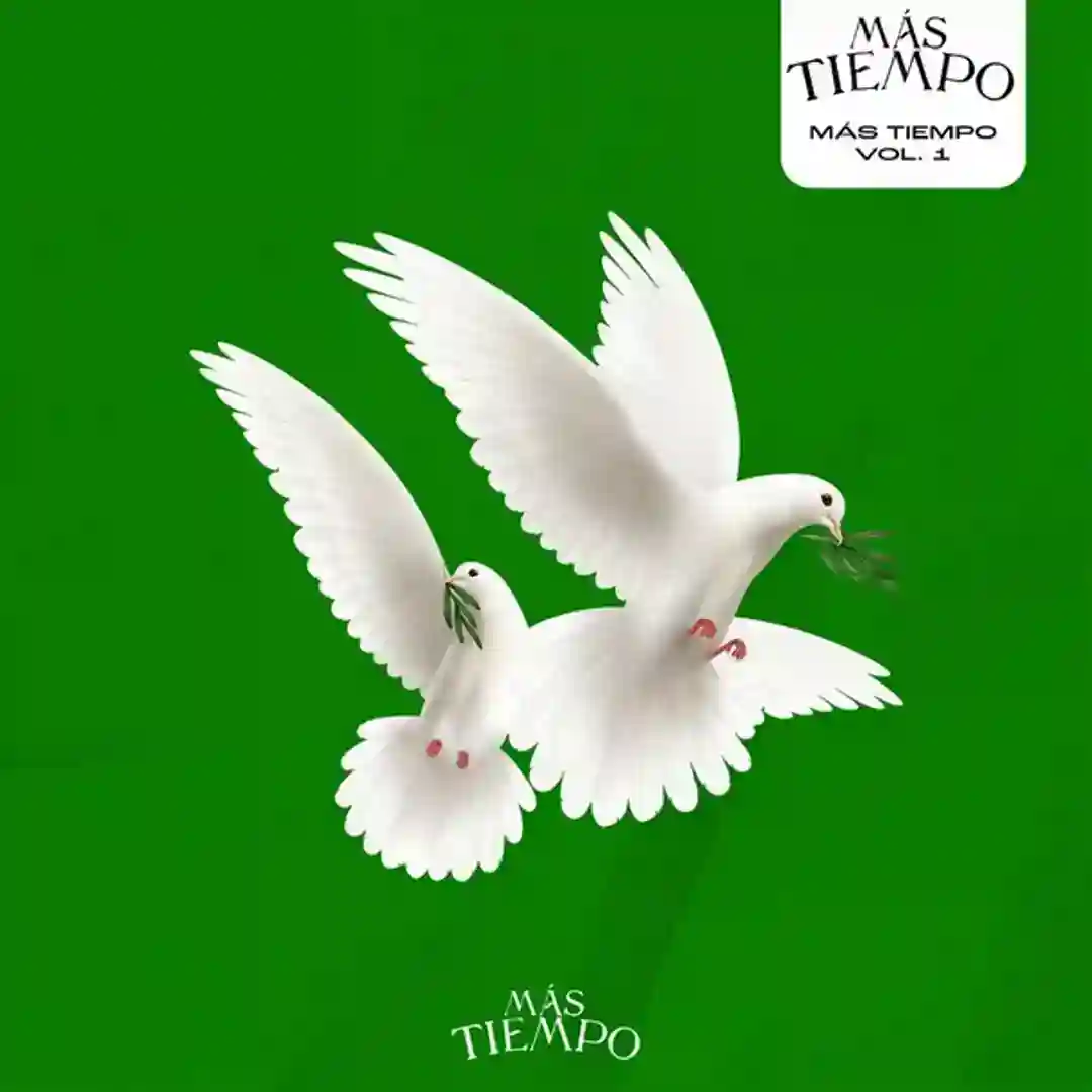 Más Tiempo Vol. 1 cover