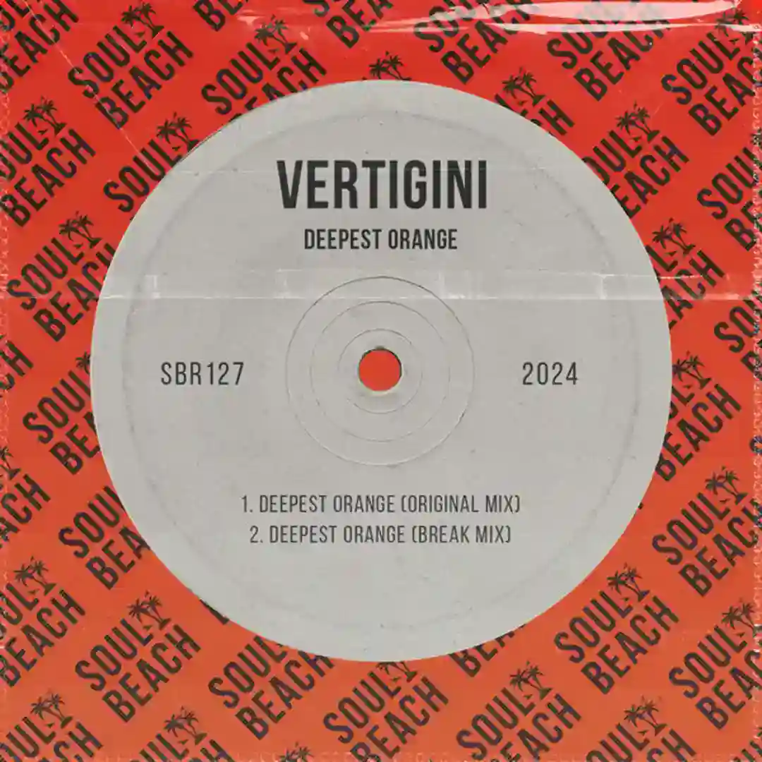 Deepest Orange cover