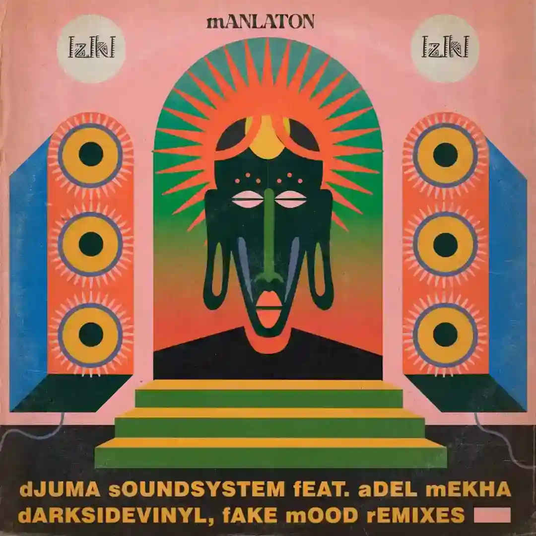 Manlaton (Darksidevinyl remix) cover