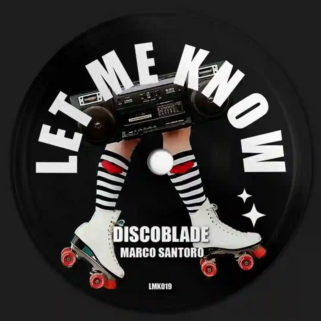 Discoblade cover
