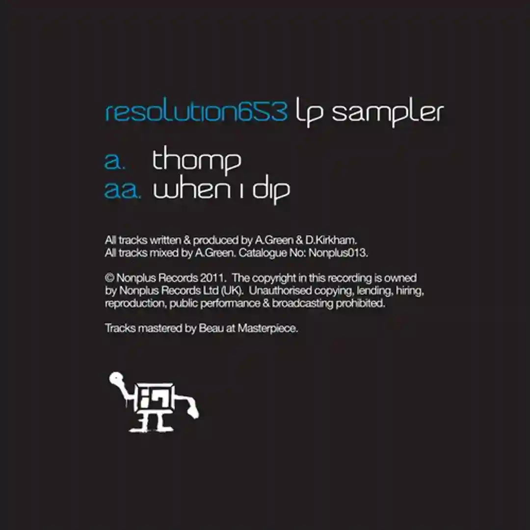 When I Dip (Original Mix) cover