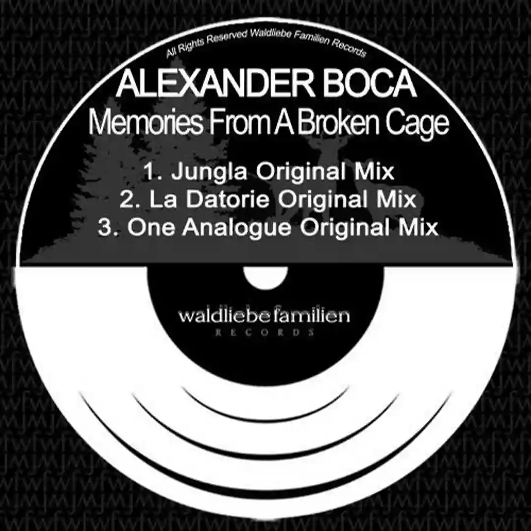 Memories From a Broken Cage cover
