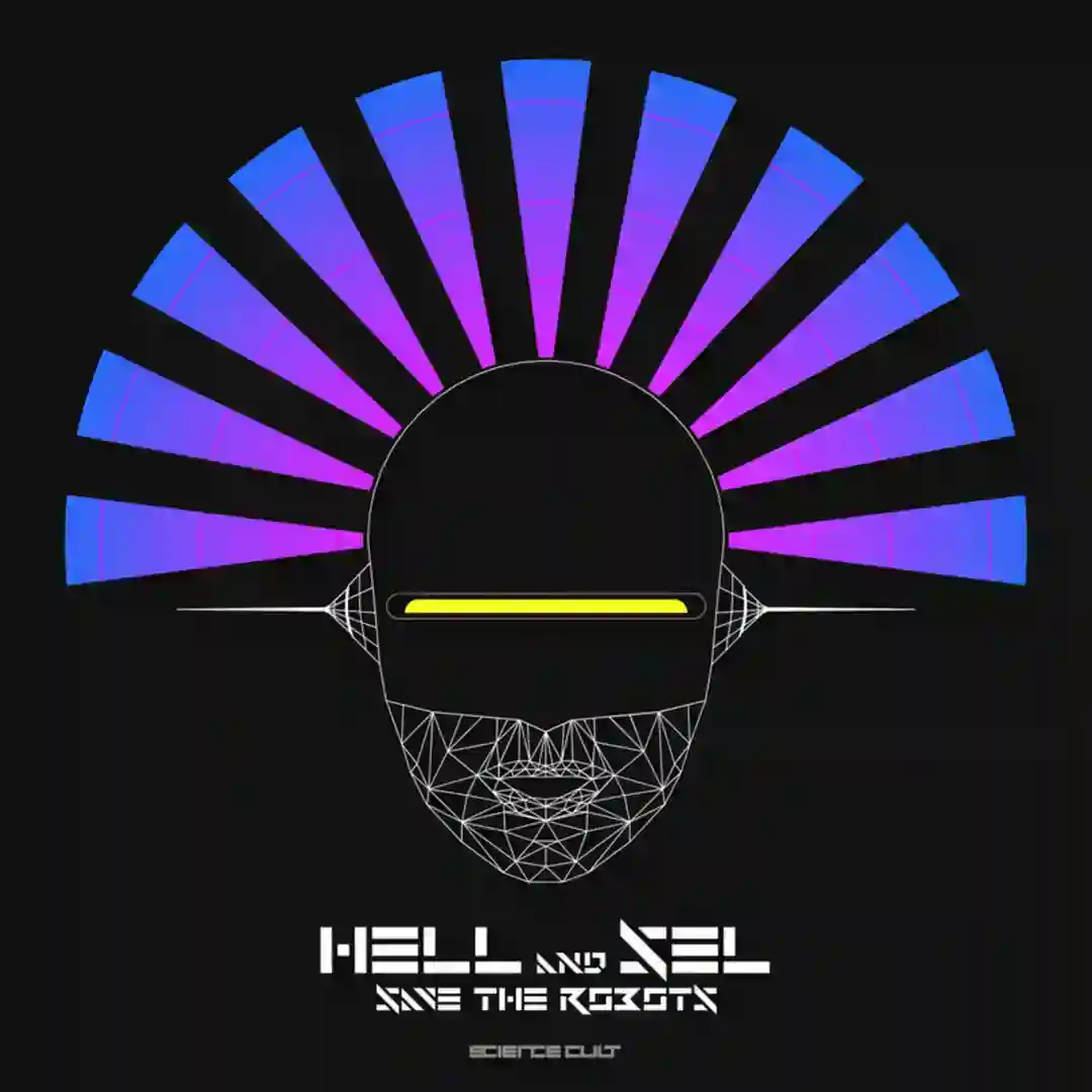 Save the Robots (Percapella) cover