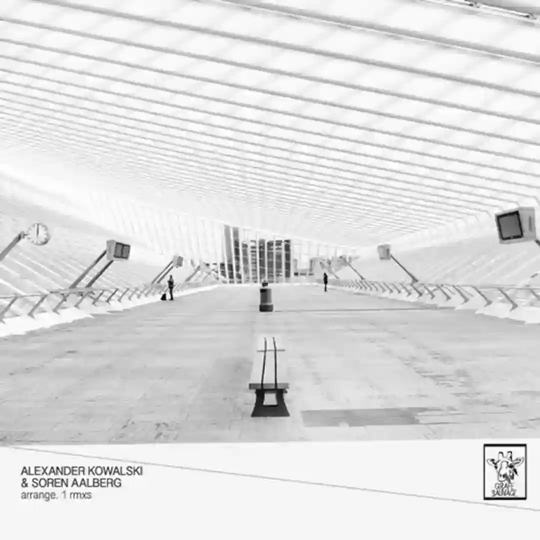Arrange.1 Remixes cover
