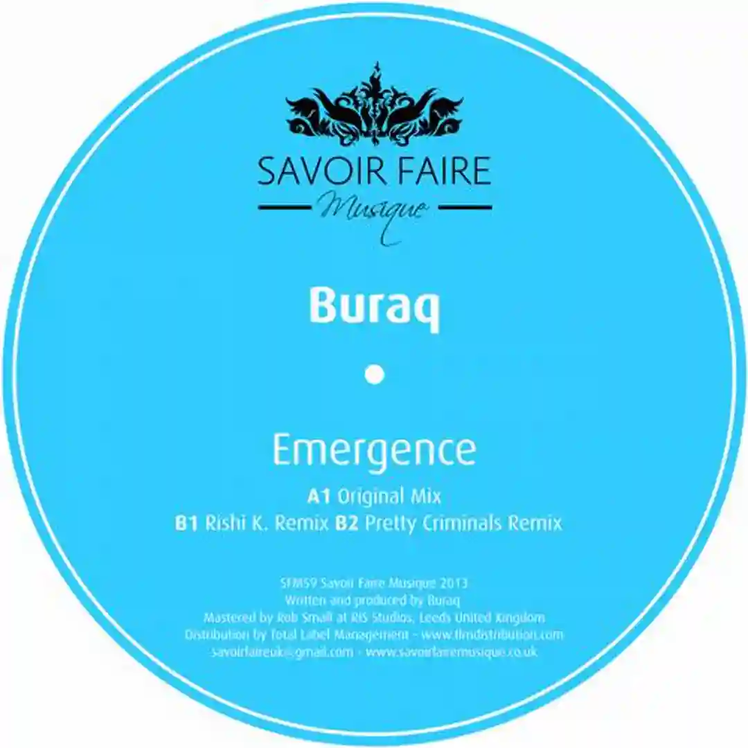 Emergence (Pretty Criminals Dub Mix) cover