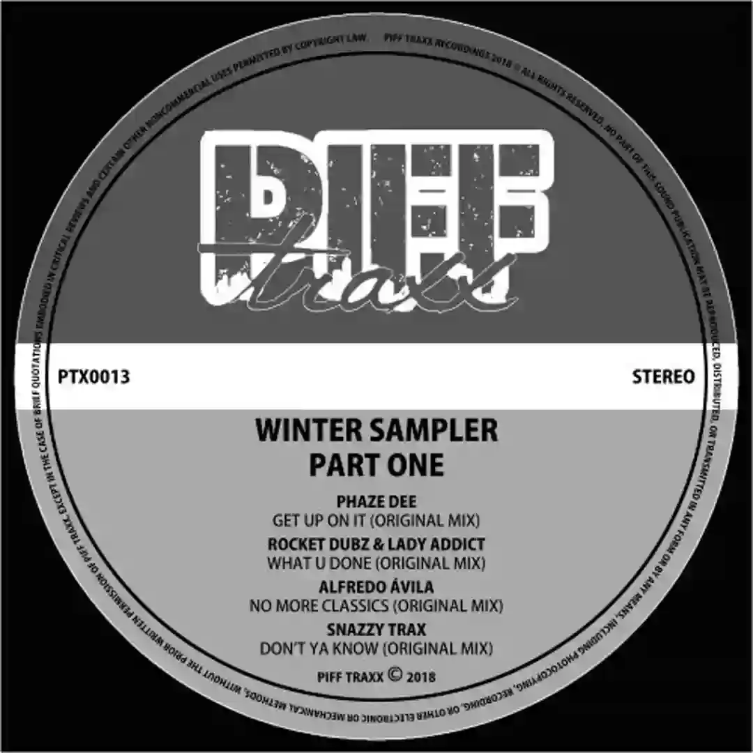Winter Sampler, Pt. 1 cover