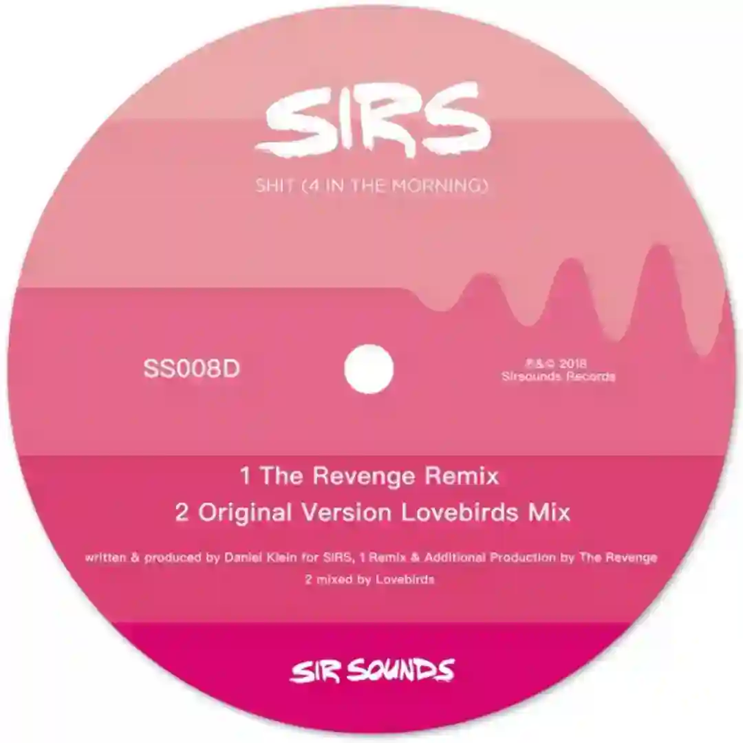 Shit (4 in the Morning) (The Revenge Remix) cover