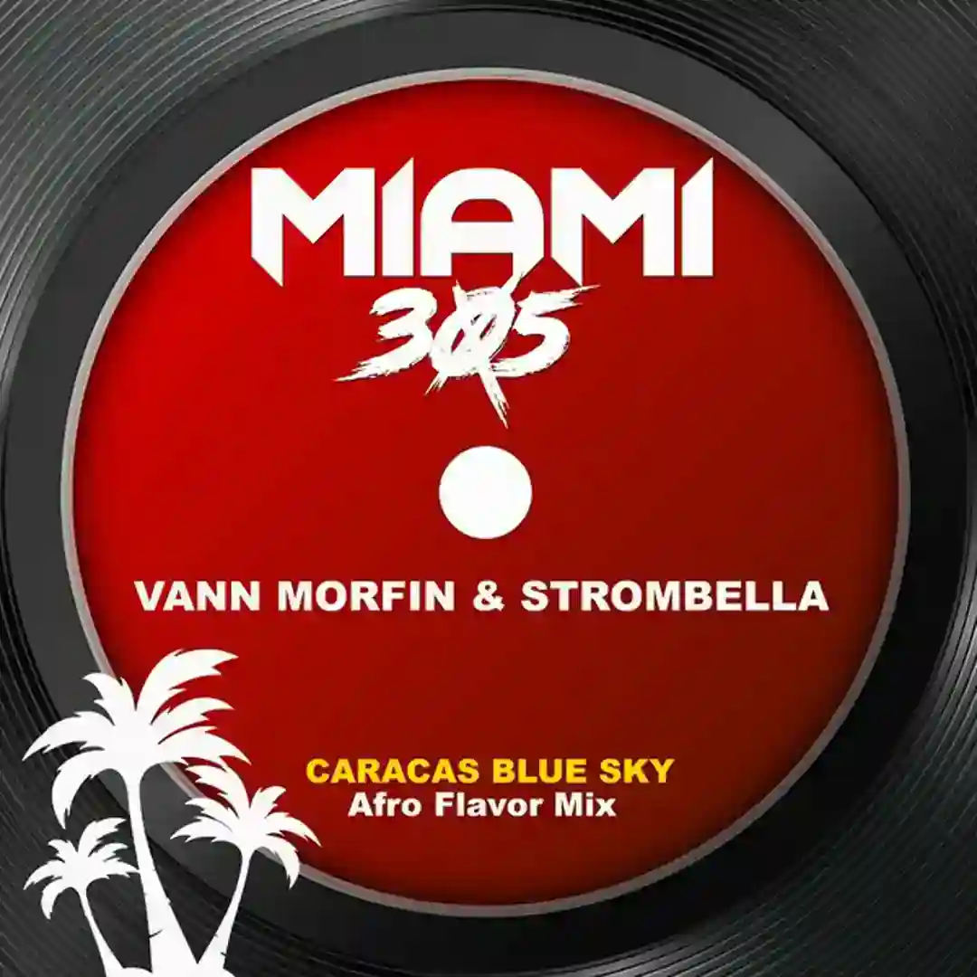 Caracas Blue Sky (Afro Flavor Mix) cover