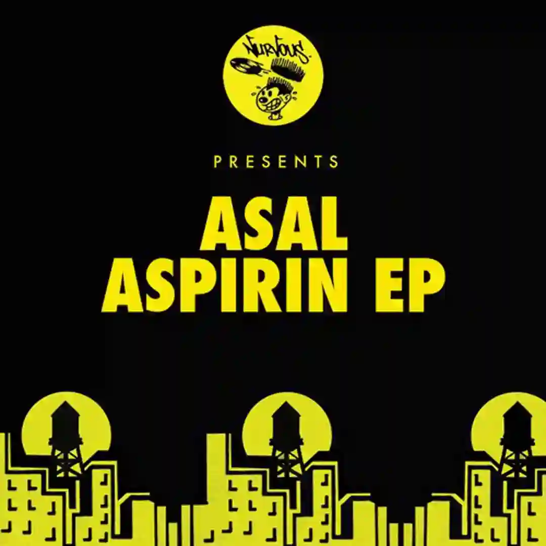 Aspirin EP cover
