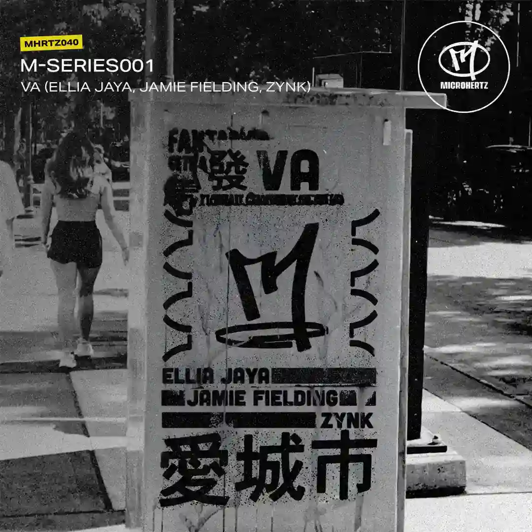 M-Series 001 cover