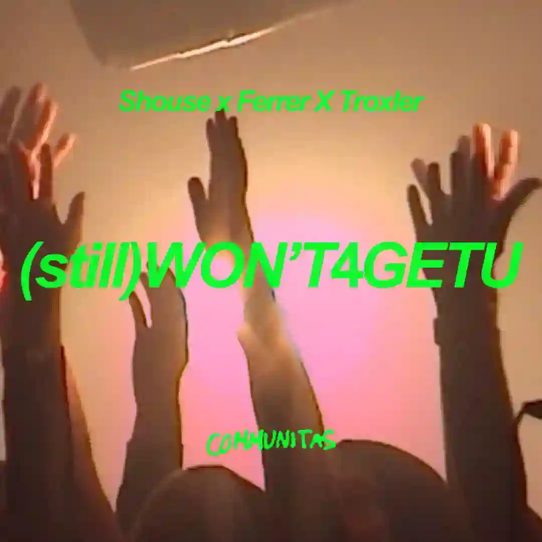 (still) WON'T4GETU (Original Mix) cover