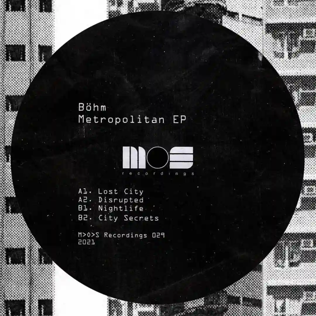 Metropolitan EP cover