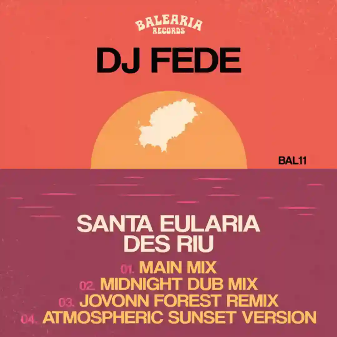 Santa Eularia Des Riu (Atmospheric Sunset Version) cover