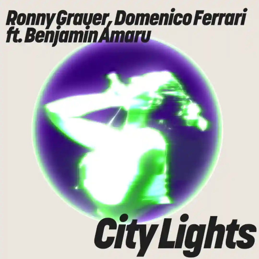 City Lights (PÆDE Extended Remix) cover