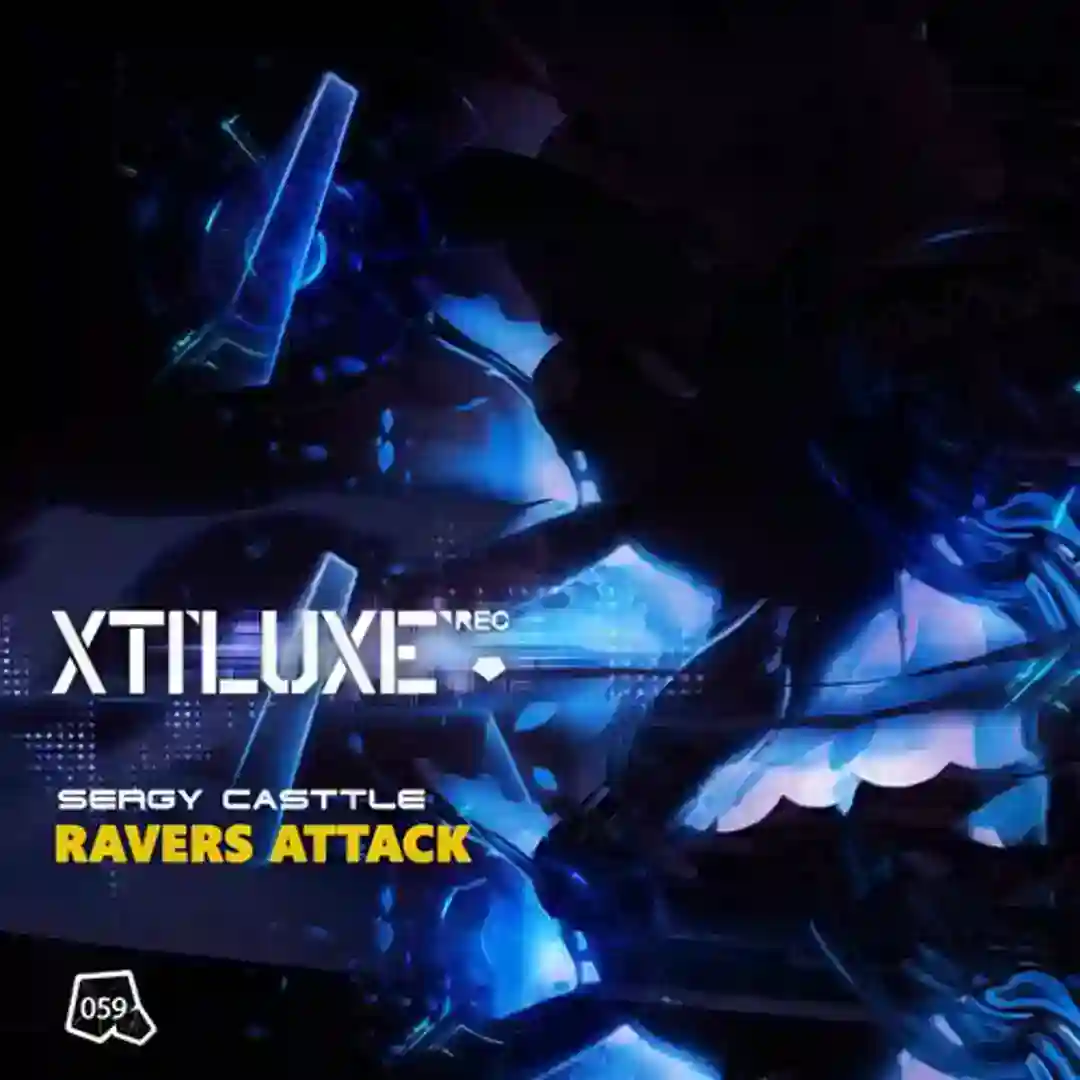 Ravers Attack cover