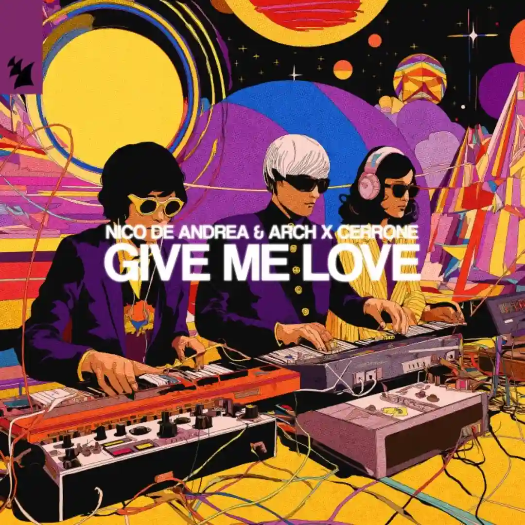 Give Me Love cover