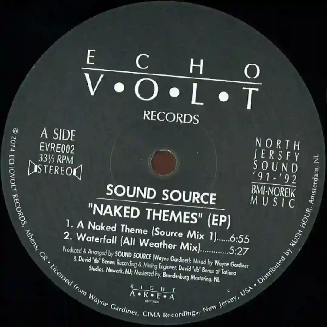 A Naked Theme (Source Mix 1) cover