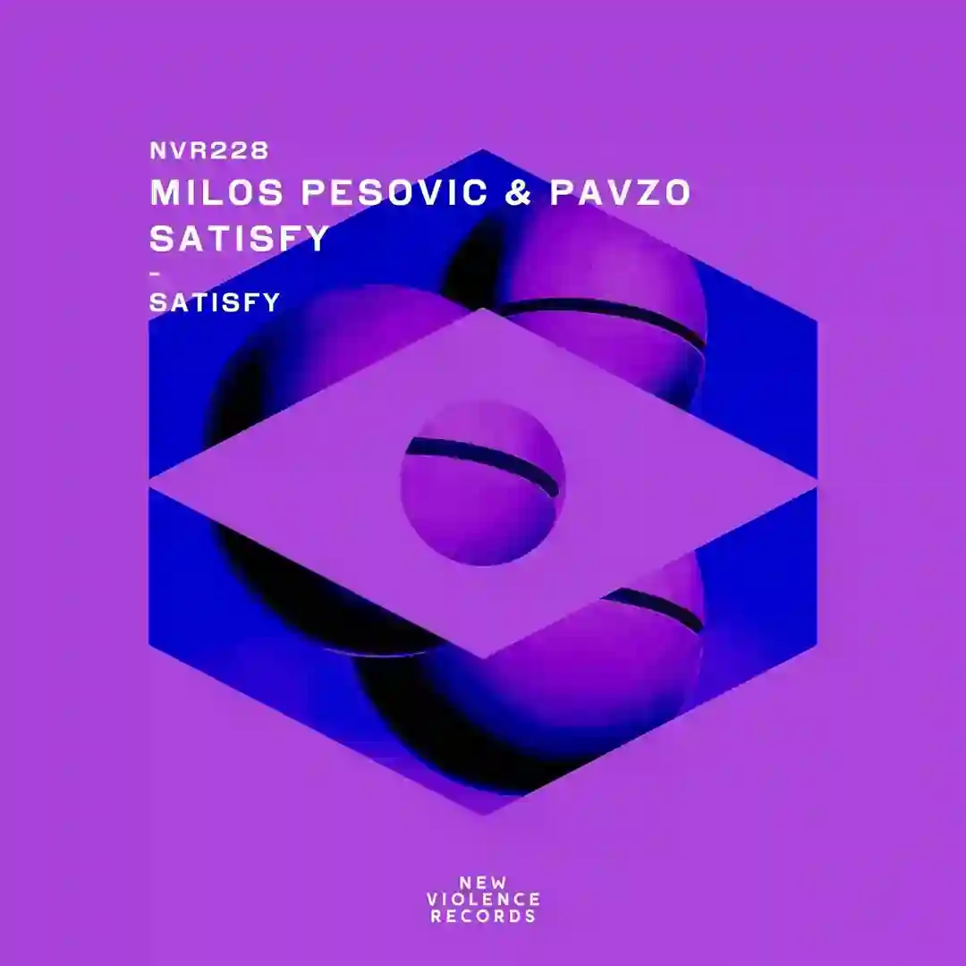 Satisfy (Original Mix) cover