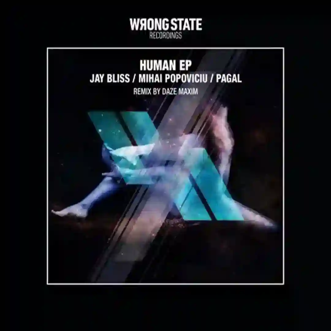 Human (Daze Maxim Remix) cover