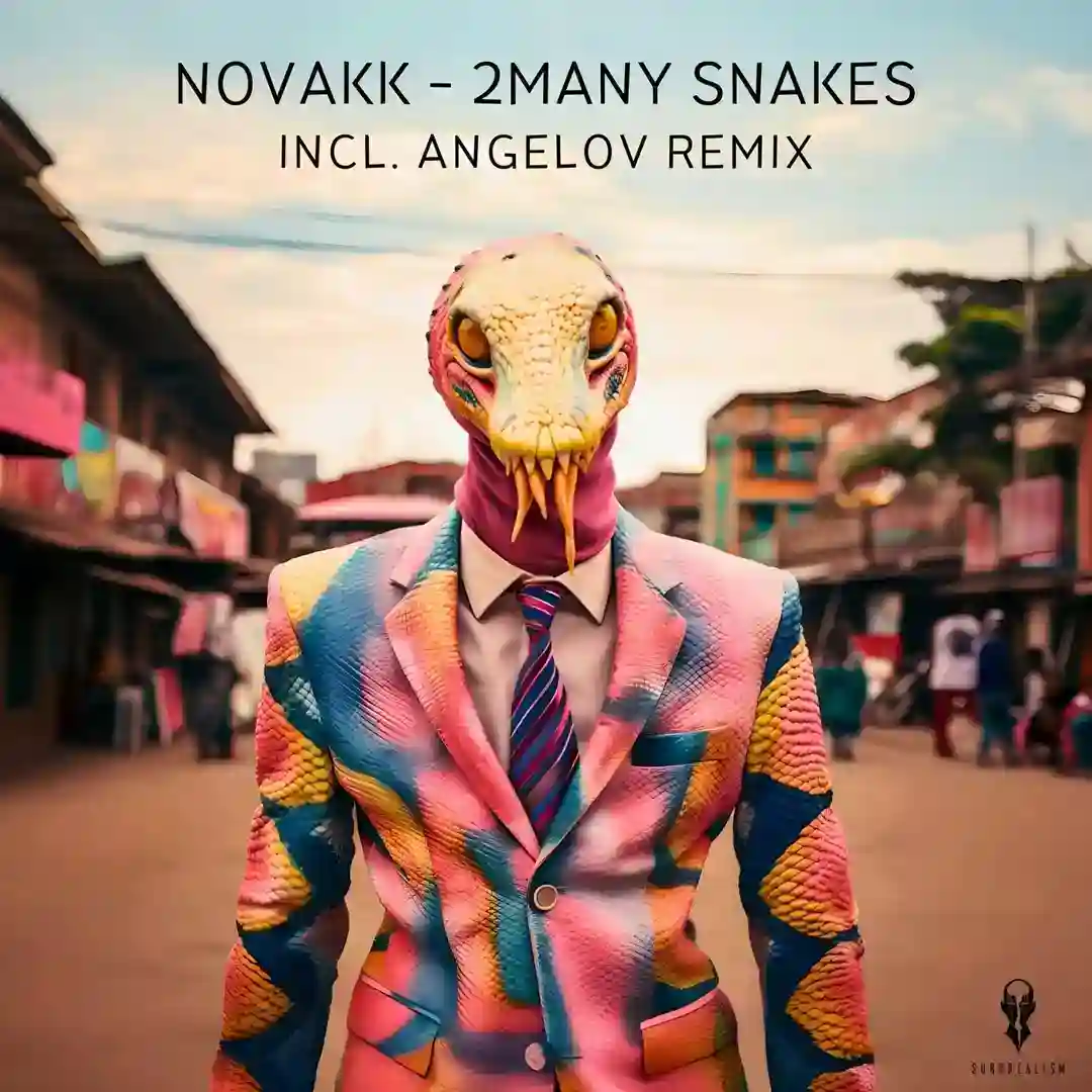2many Snakes cover