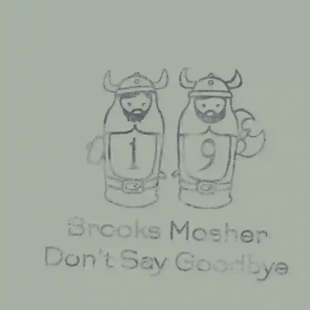 Don't Say Goodbye cover