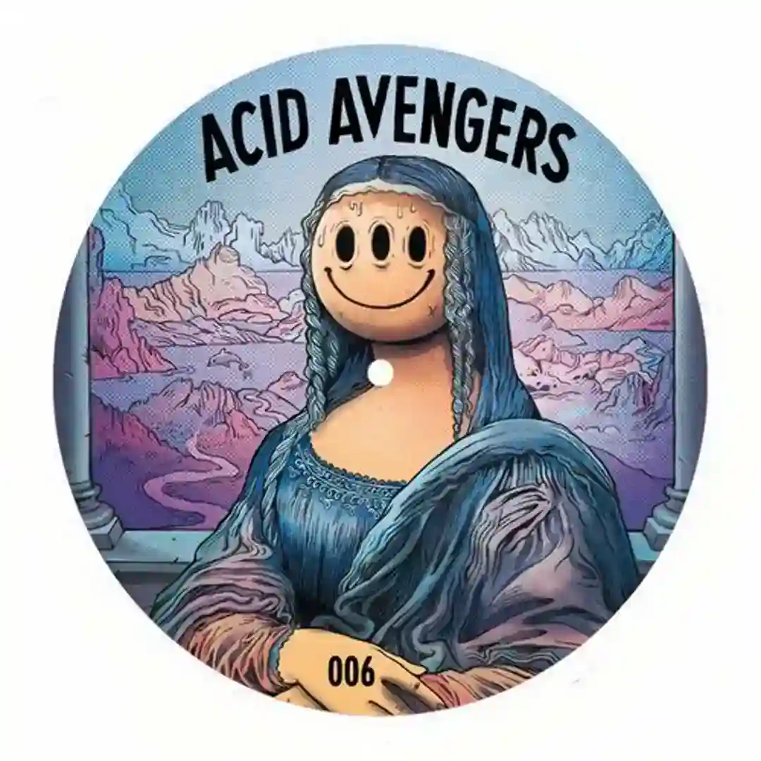 Acid Avengers 006 cover