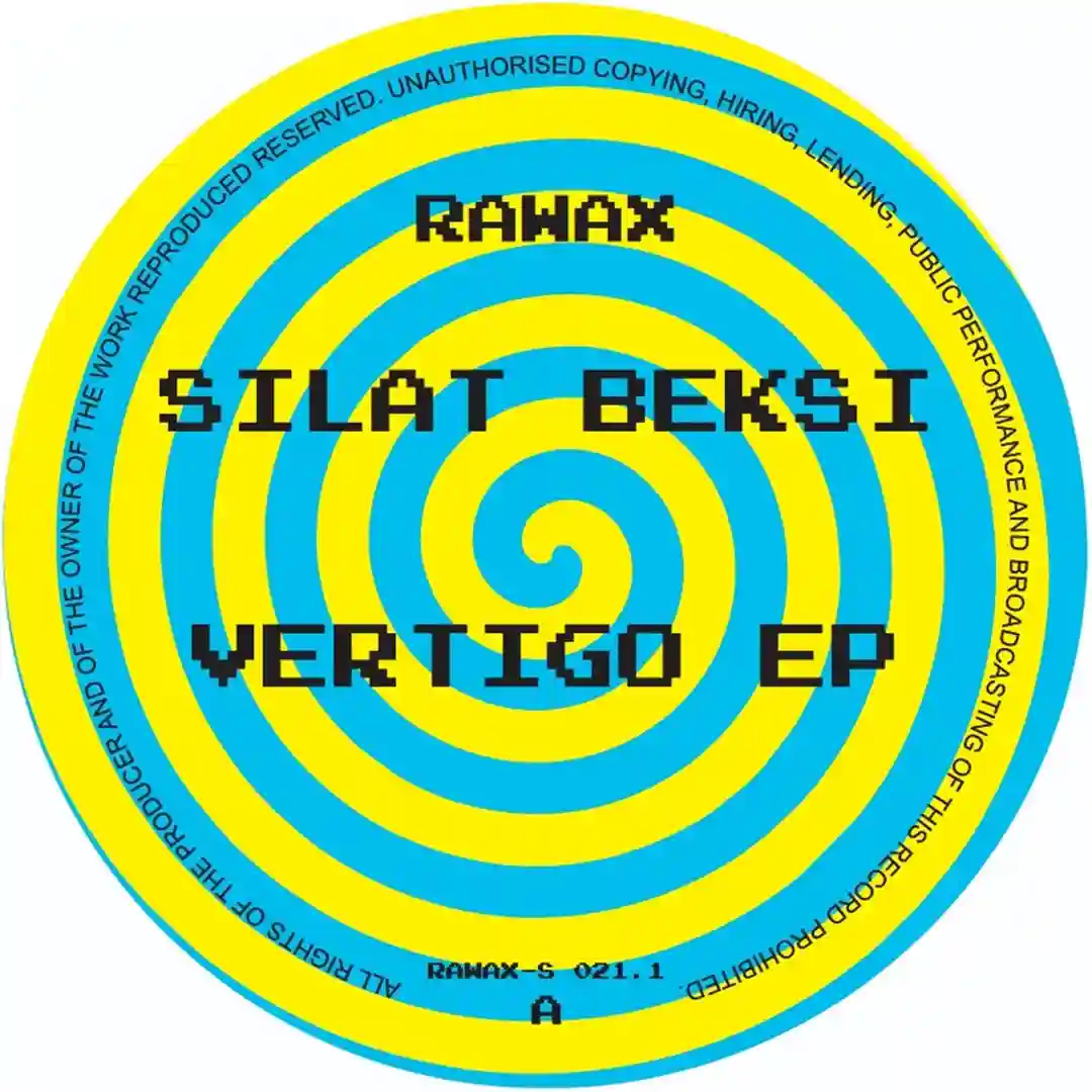 Vertigo EP cover
