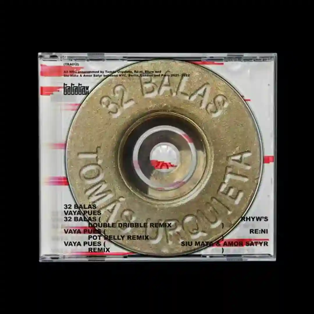 32 Balas (Rhyw's Double Dribble Remix) cover